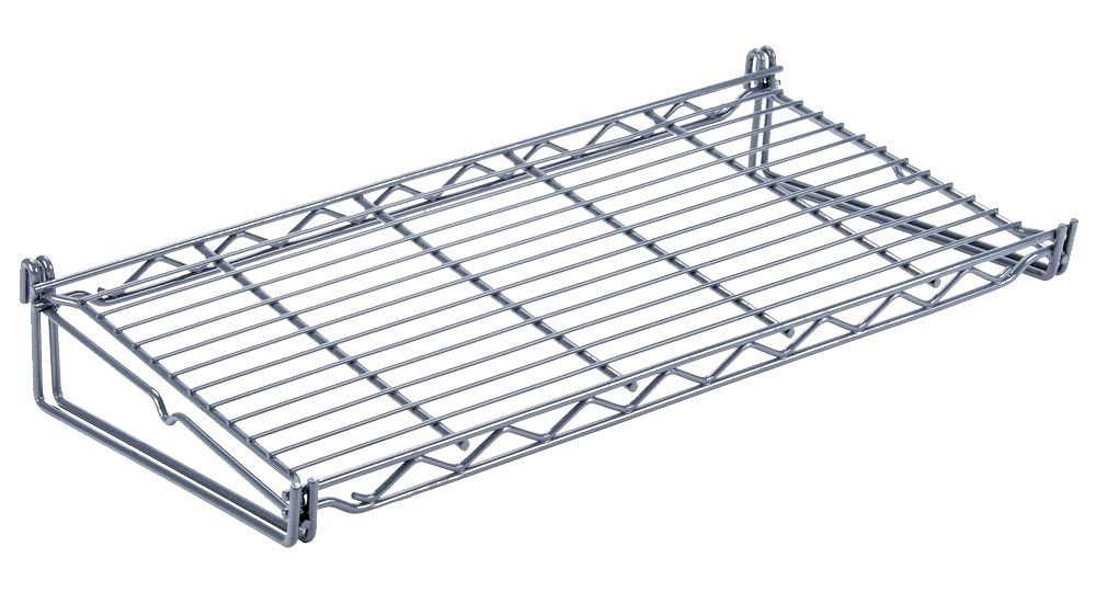 SG-S1224GY - Smart Grid Shelf Grey Epoxy