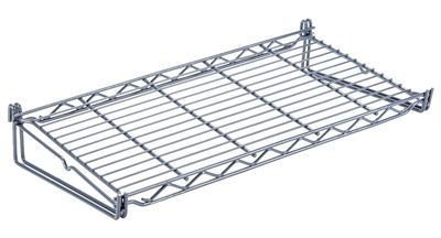 SG-S1224GY - Smart Grid Shelf Grey Epoxy