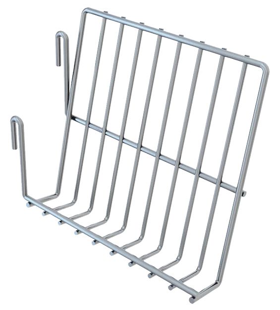 SG-BH29GY - BOOK HOLDER 2 X 9 Grey Epoxy