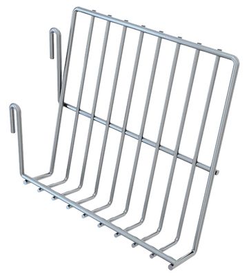 SG-BH29GY - BOOK HOLDER 2 X 9 Grey Epoxy