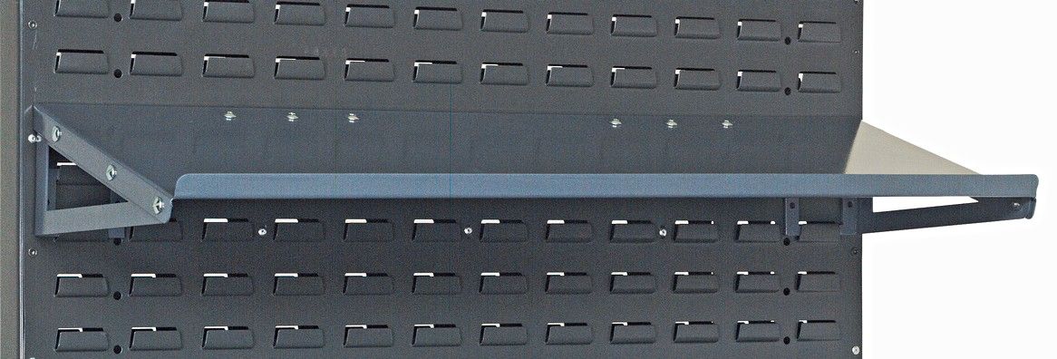 SLP-BKT-A Angled Louvered panel bracket