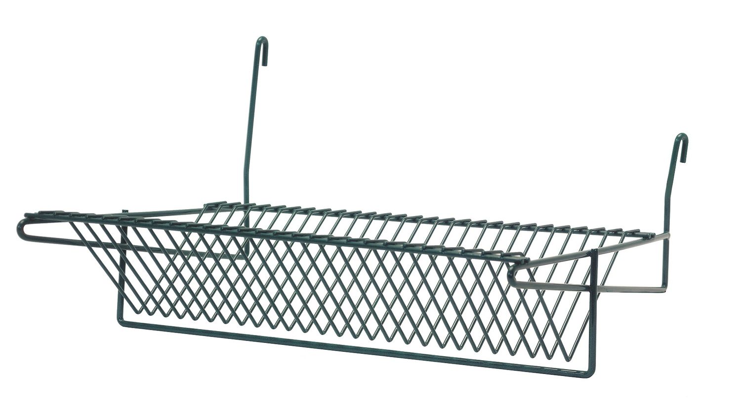 SG-SLH201412P - Smart Grid Slanted Drying Rack - Green Epoxy