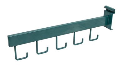 SG-HA5P - Smart Grid 5 hook arm Green Epoxy