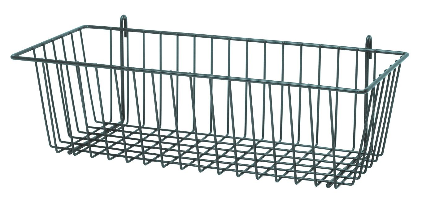 SG-B1775P - Smart Grid basket Green Epoxy