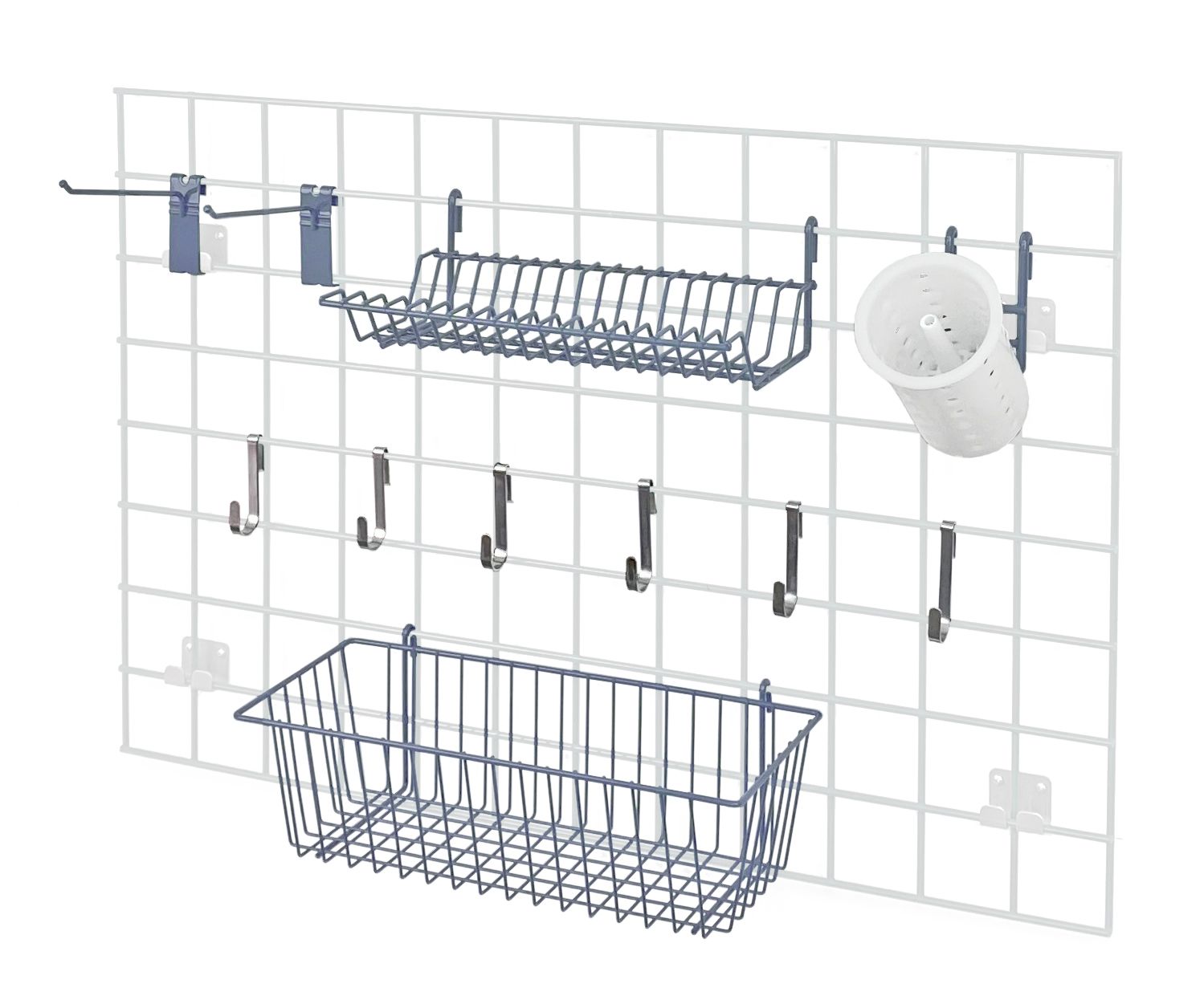 SG-A1 - Smart Grid Accessory Pack 1, Part Number: SG-A1GY - Grey Epoxy