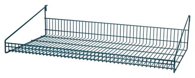 Large Smart Grid Shelf - Green Epoxy