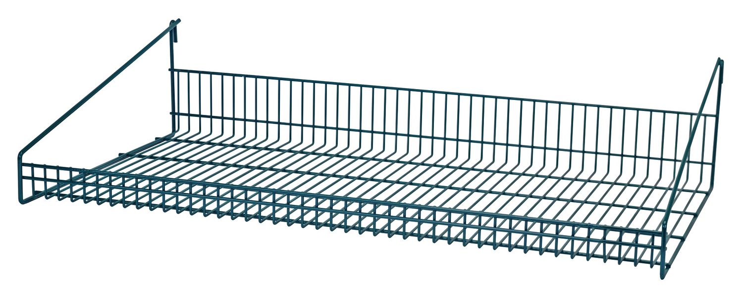 Large Smart Grid Shelf - Green Epoxy, Part Number: SG-LS1436P - 14x36&quot;