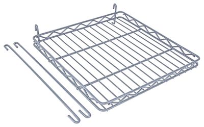 SG-S1616GY - Smart Grid Shelf Grey Epoxy