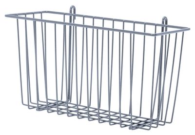 SG-B1357GY 13-3/8x5x7&quot; BASKET Grey Epoxy