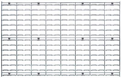 WLP-3048C 48x30&quot; Wire Louvered panel