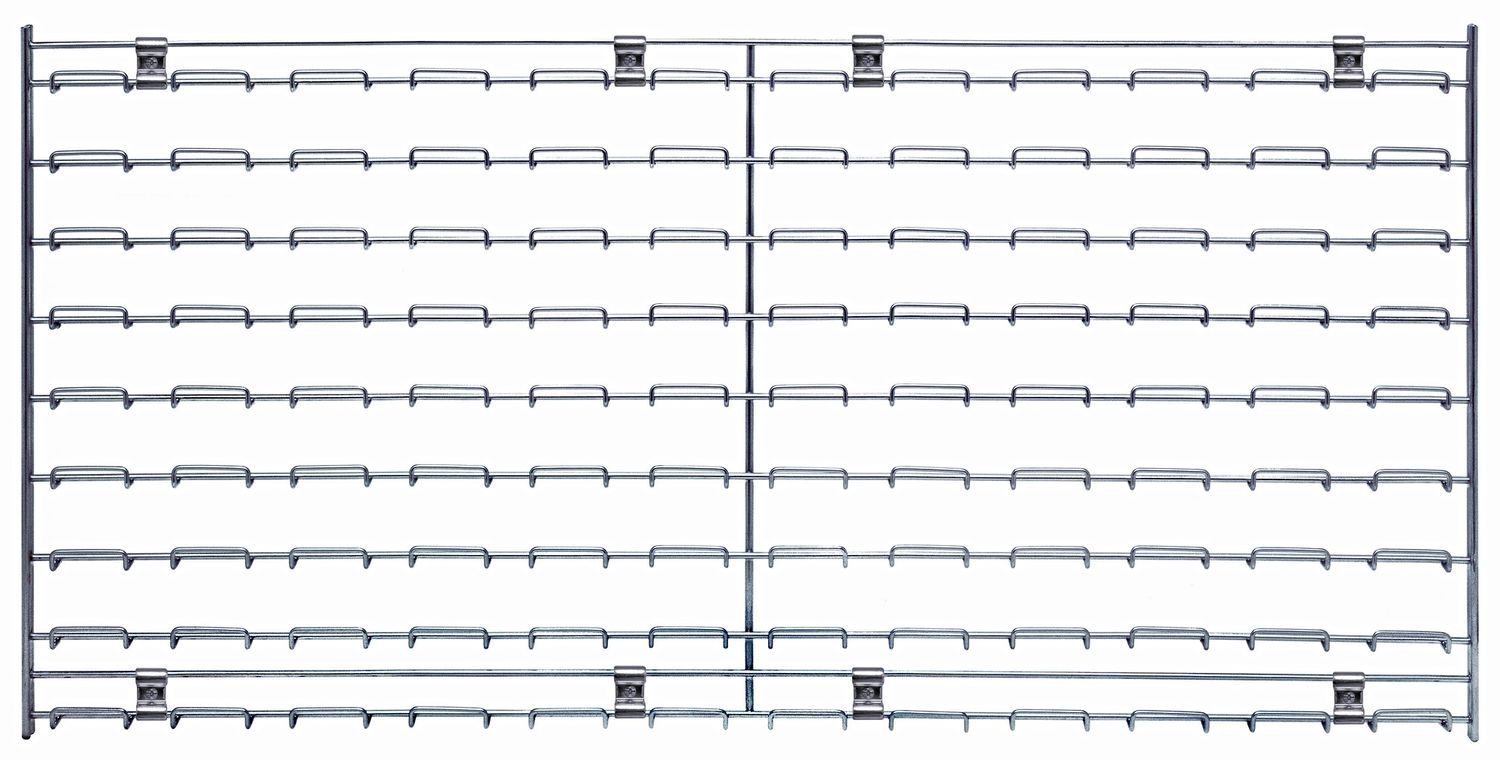 WLP-1836C 36x18&quot; Wire Louvered panel