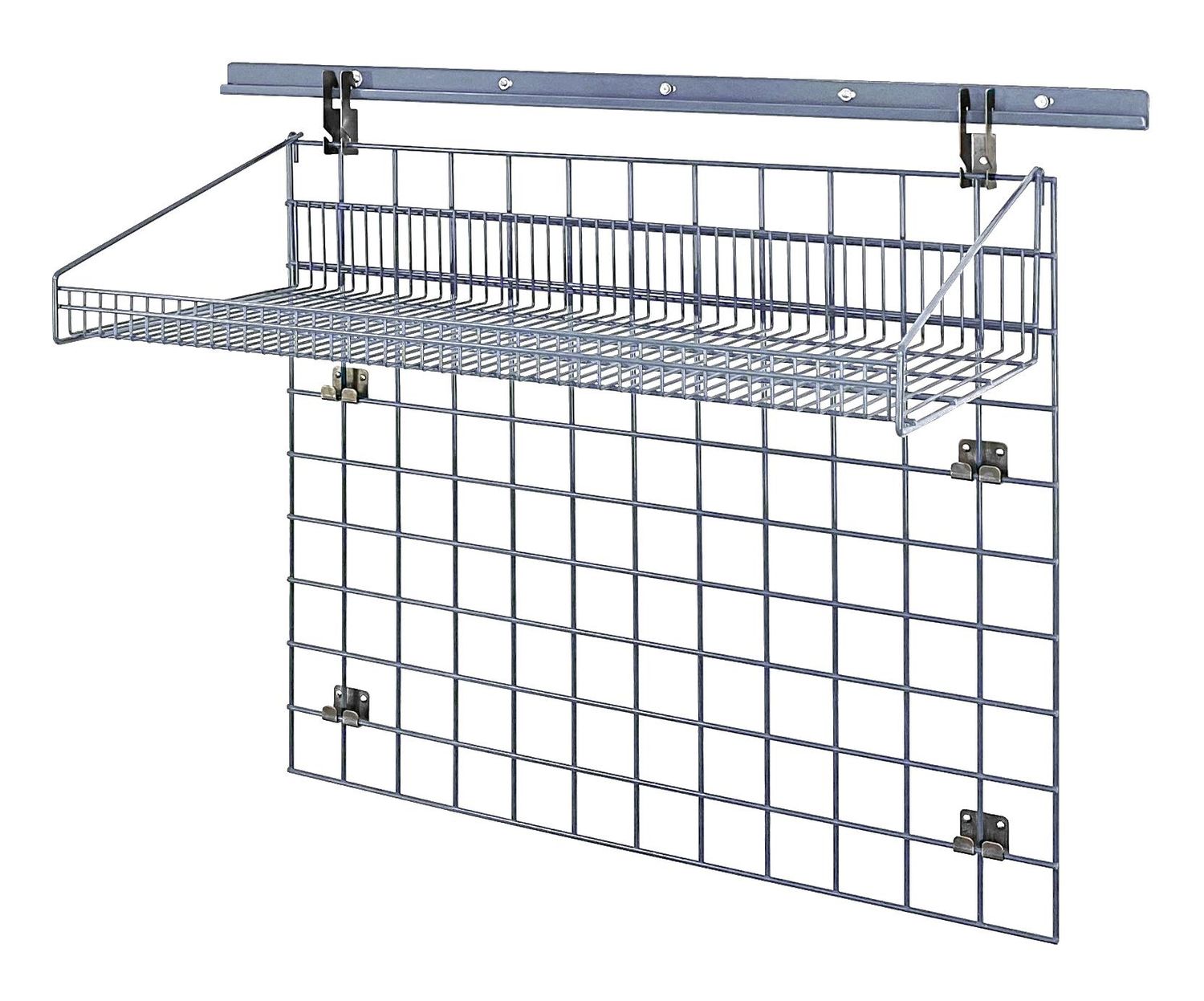 SGK-403036-1GY - Grey Commercial Kitchen shelf