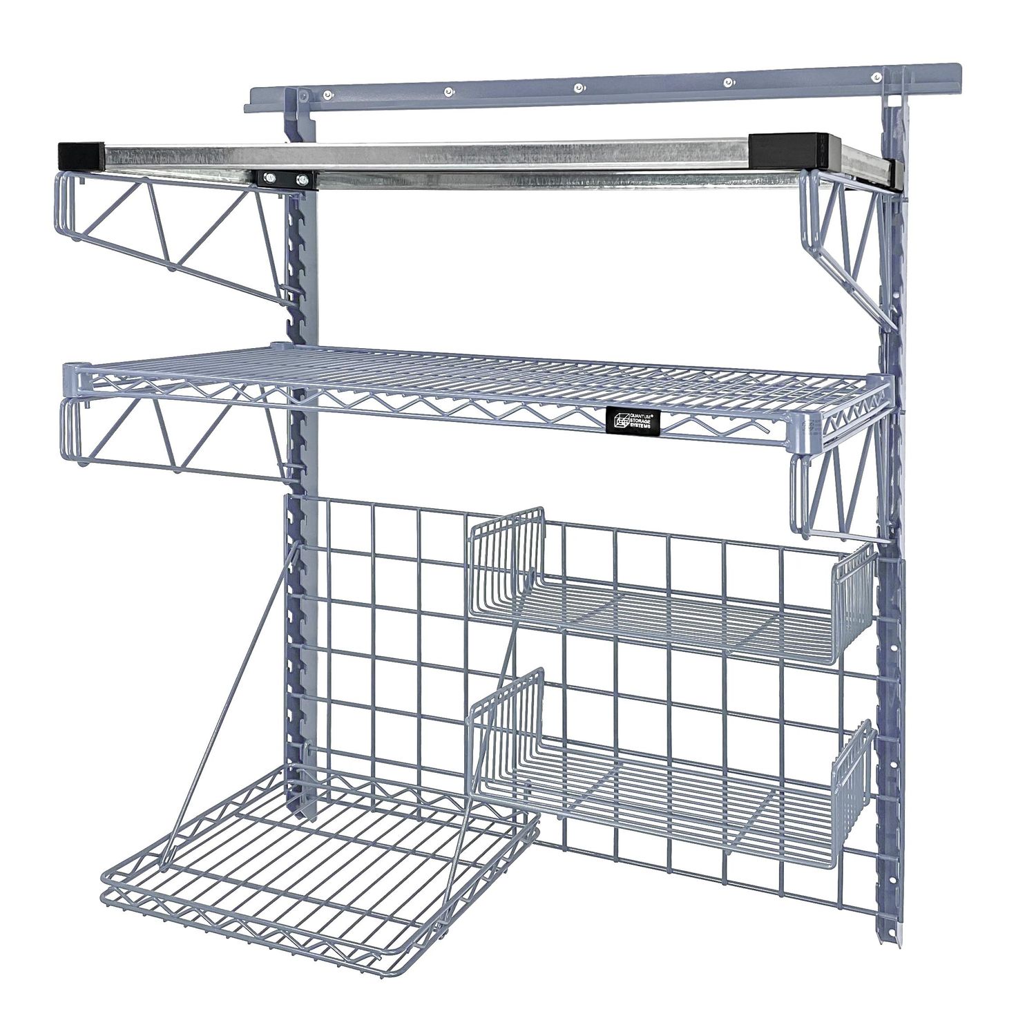 SGK-401836-3GY - Grey Commercial Kitchen organizer
