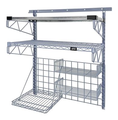 SGK-401836-3GY - Grey Commercial Kitchen organizer