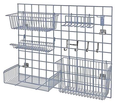 SGK-3036-1GY - Grey Commercial Kitchen organizer