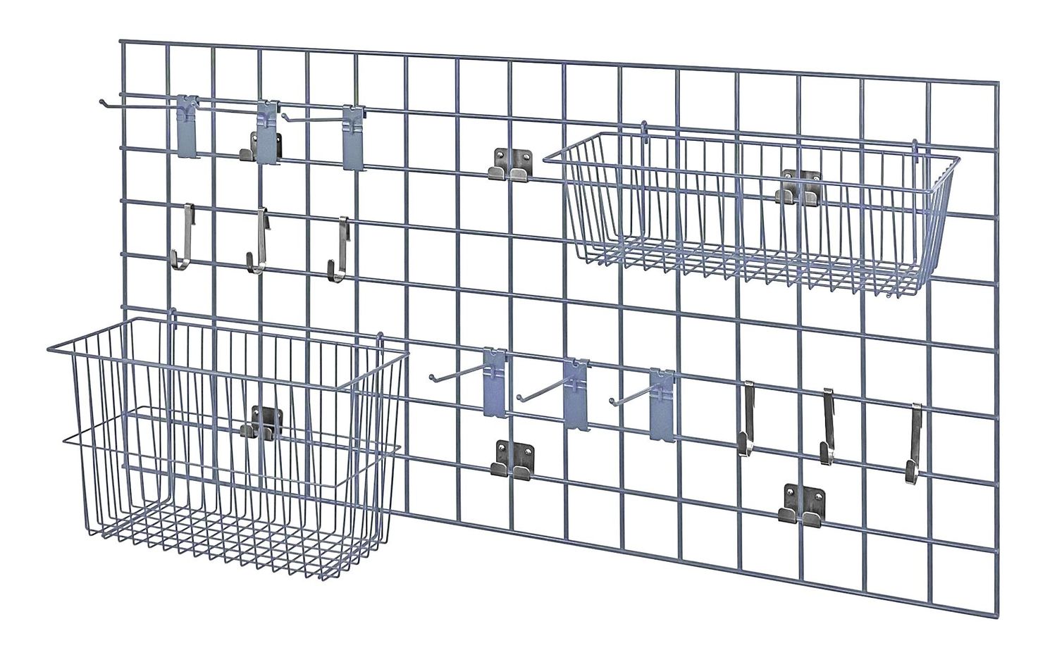 SGK-2448-1GY - Grey Commercial Kitchen organizer