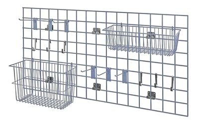 SGK-2448-1GY - Grey Commercial Kitchen organizer