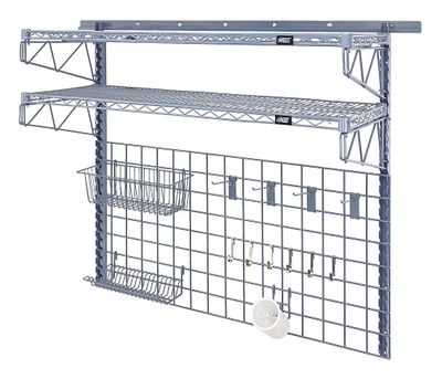 SGK-562448-1GY - Grey Commercial Kitchen organizer