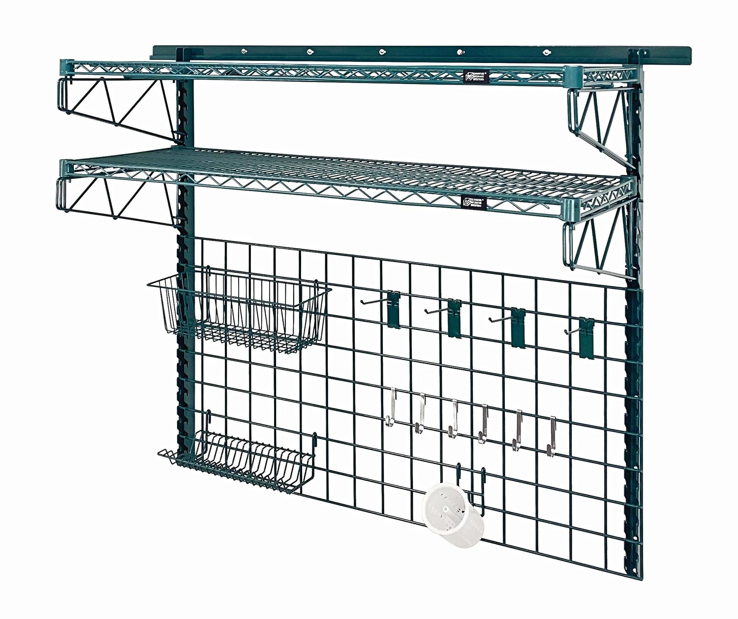 SGK-562448-1P - Green Commercial Kitchen organizer