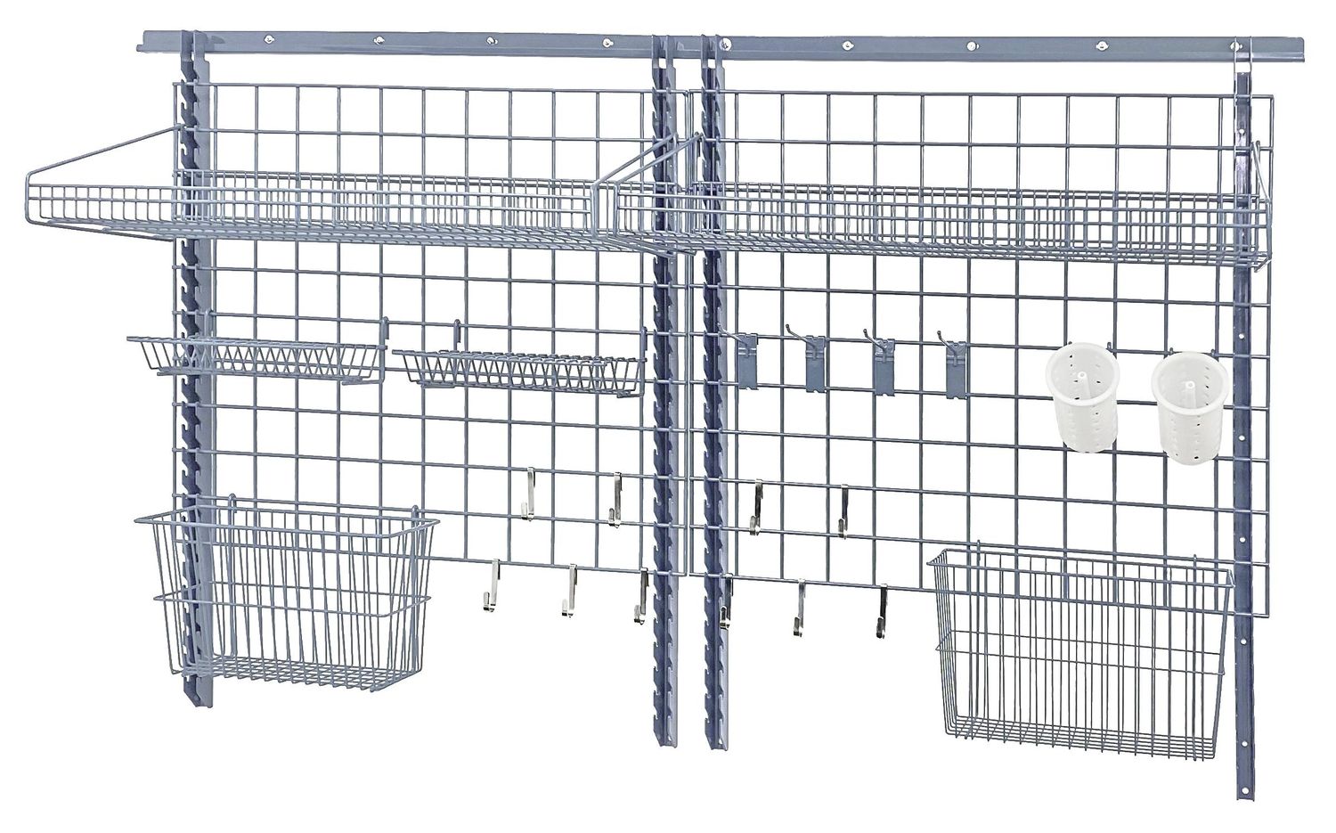 SGK-723036-1GY - Grey Commercial Kitchen organizer
