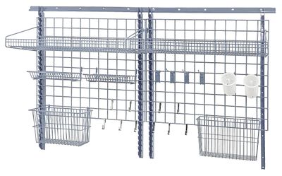 SGK-723036-1GY - Grey Commercial Kitchen organizer