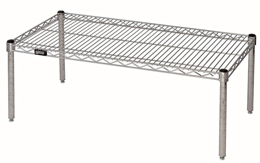 Platform Rack 14&quot;H Chrome