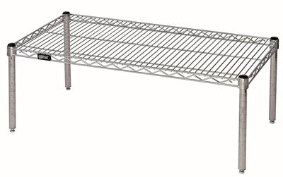 Platform Rack 14&quot;H Chrome