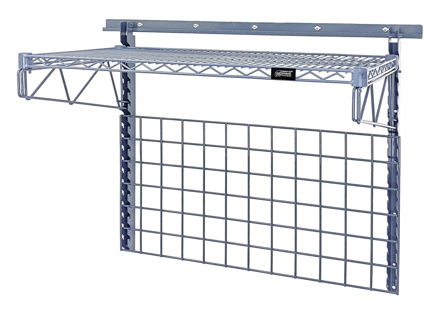 SGK-401836-1GY - Grey Commercial Kitchen shelf