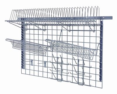 SGK-563048-1GY - Grey Commercial Kitchen drying racks