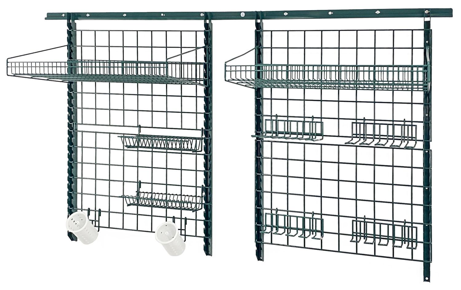 SGK-721830-1P - Green Commercial Kitchen organizer