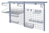 SGK-803036-1GY - Grey Commercial Kitchen organizer