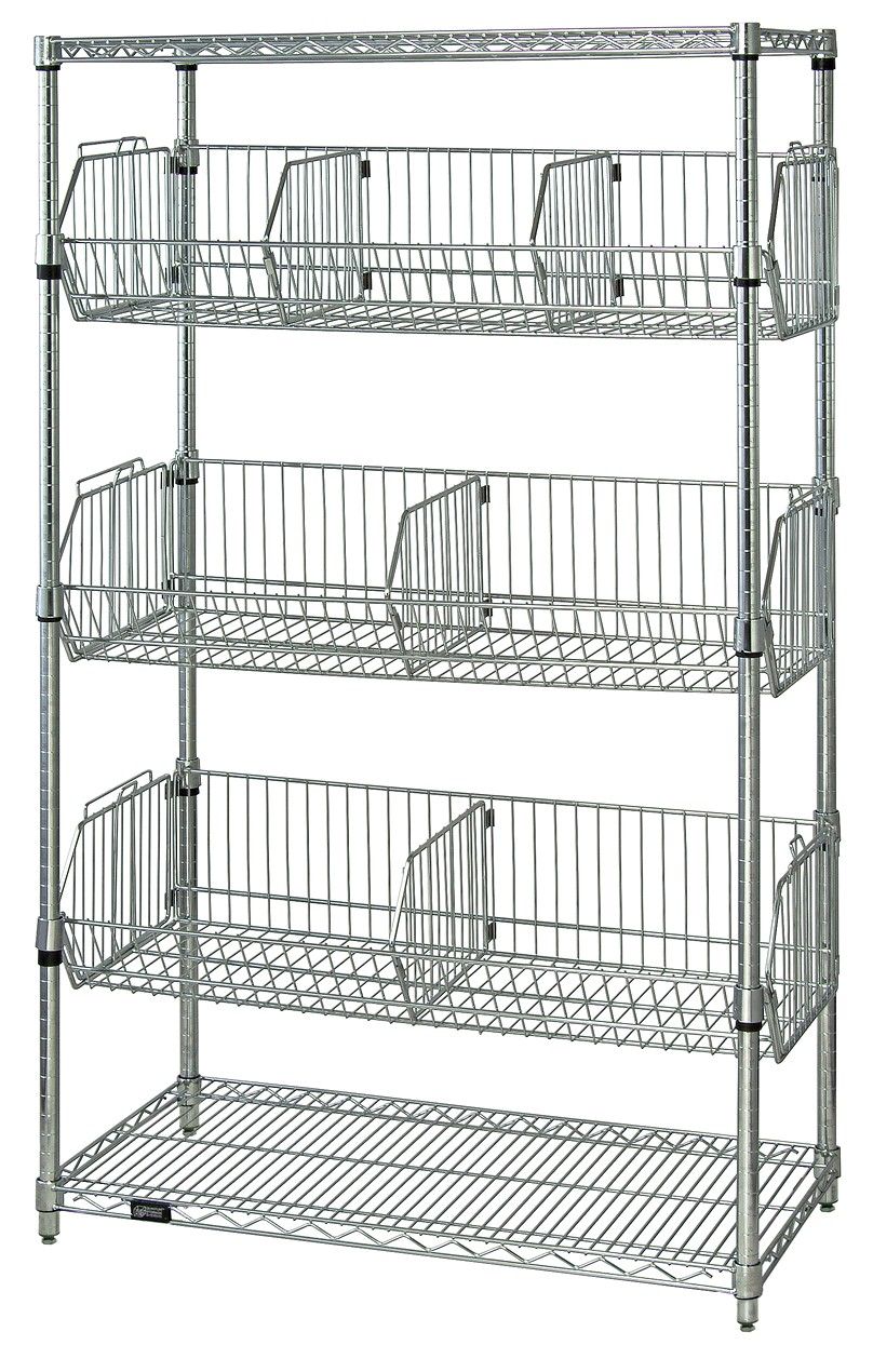 Wire Basket unit stationary