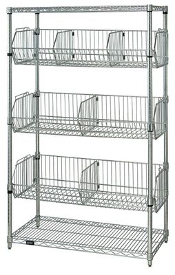 Wire Basket unit stationary
