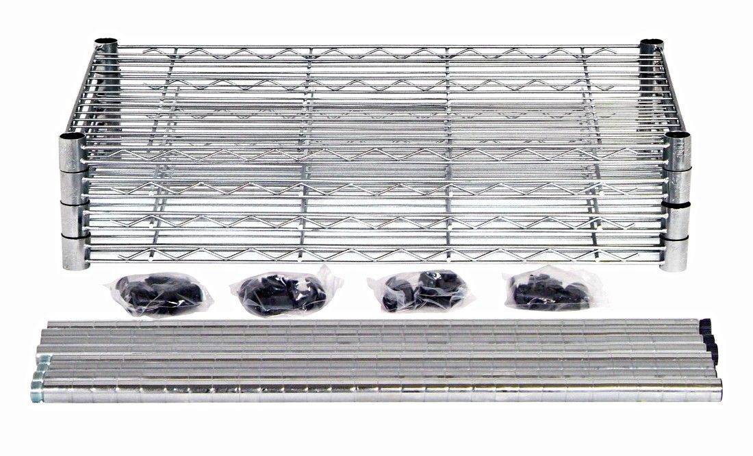 RWR72-1830LD - 18X30X72&#39;&#39; Shelving Kit
