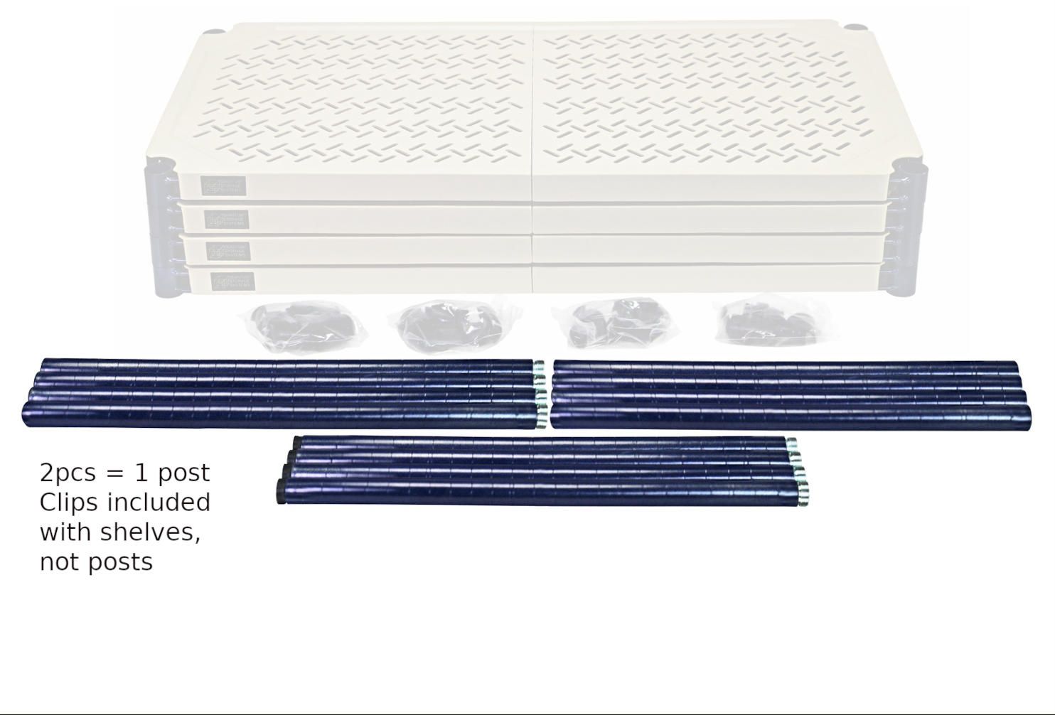 Wire Plastic Mat Post