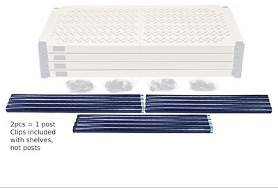 Wire Plastic Mat Post