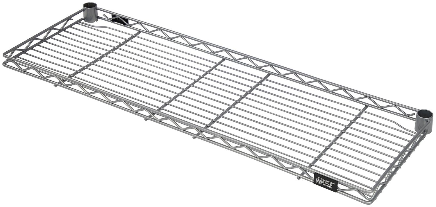 Wire Cantilever shelf - Grey Epoxy