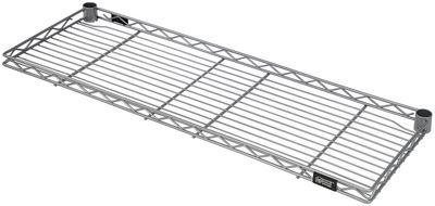 Wire Cantilever shelf - Grey Epoxy