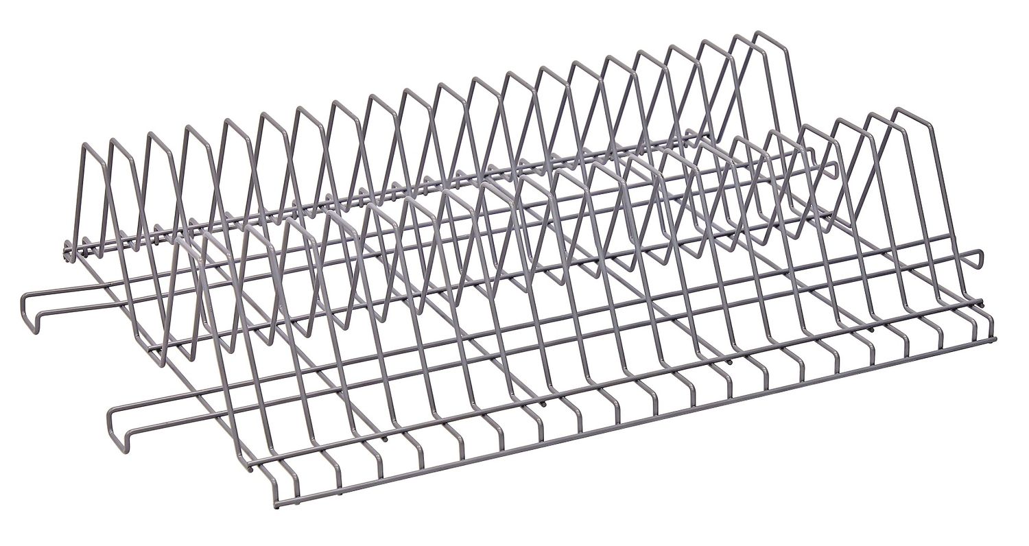 Tray Drying Rack - Grey