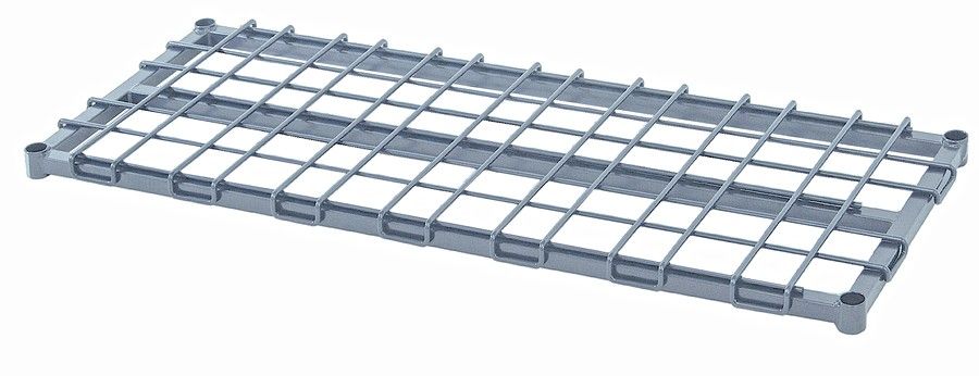 Wire Dunnage Shelf - Grey Epoxy