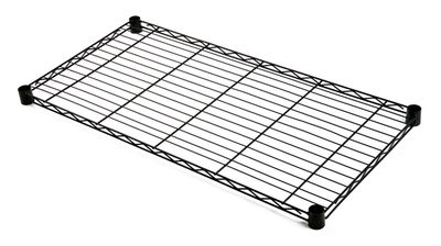 Wire Shelf Black Epoxy