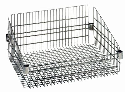 BSK1824C - 18x24&quot; Post Basket