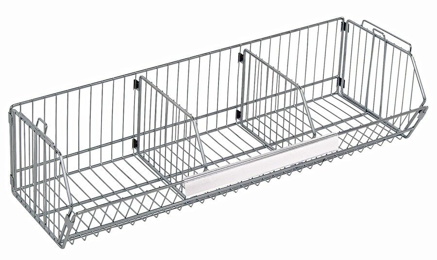 Modular Stacking Wire Basket
