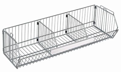 Modular Stacking Wire Basket