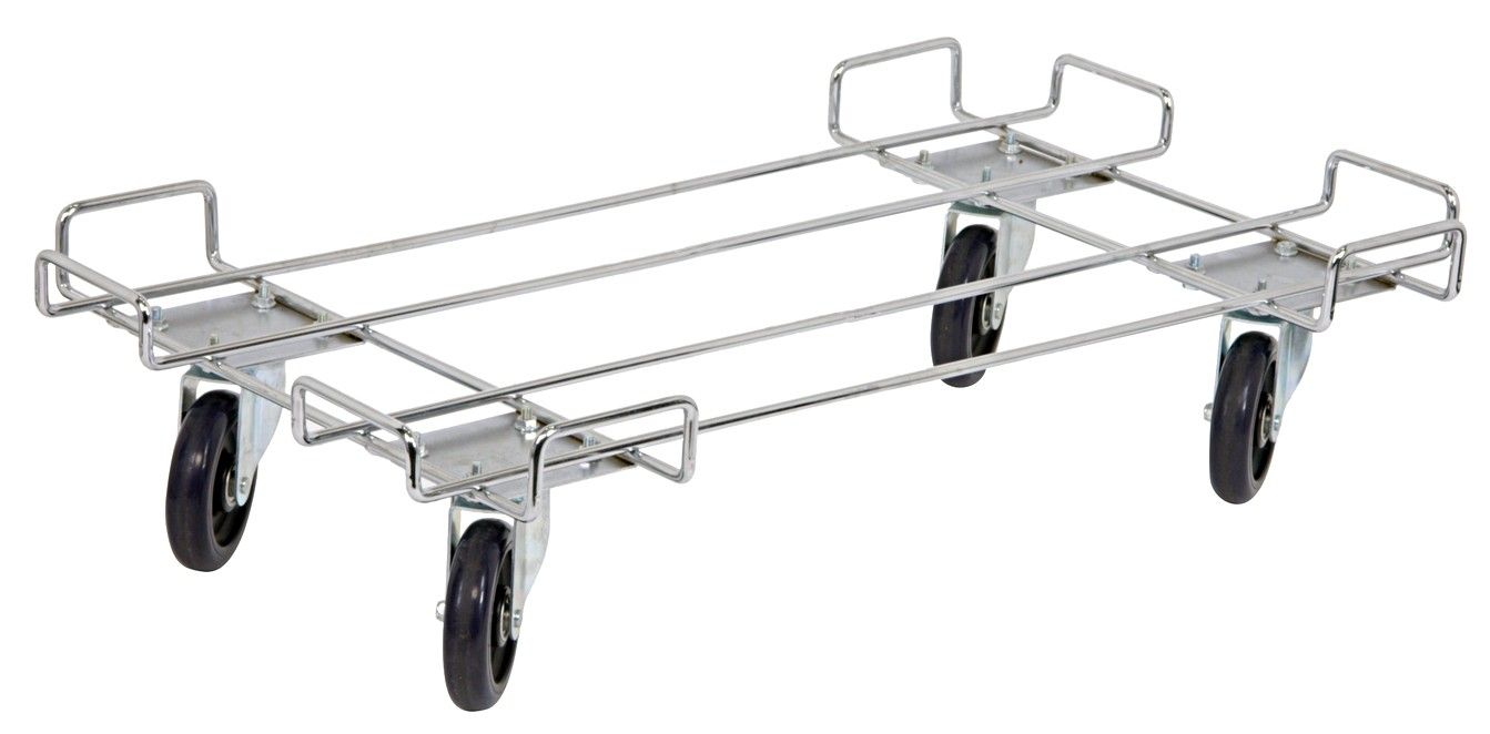 Mobile Stacking Basket Dolly Base