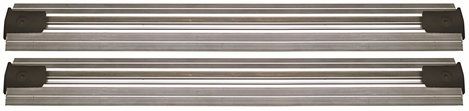 2 V-Tracks with End stop kits