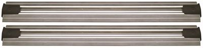 2 V-Tracks with End stop kits