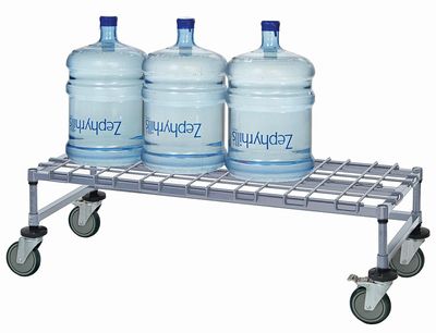 Mobile modular Dunnage Unit Grey Epoxy