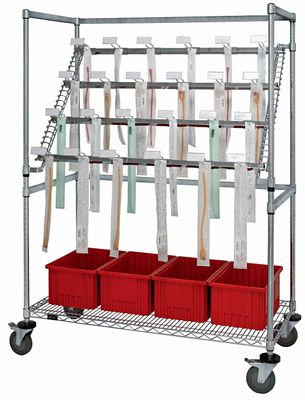 Bulk Catheter Cart