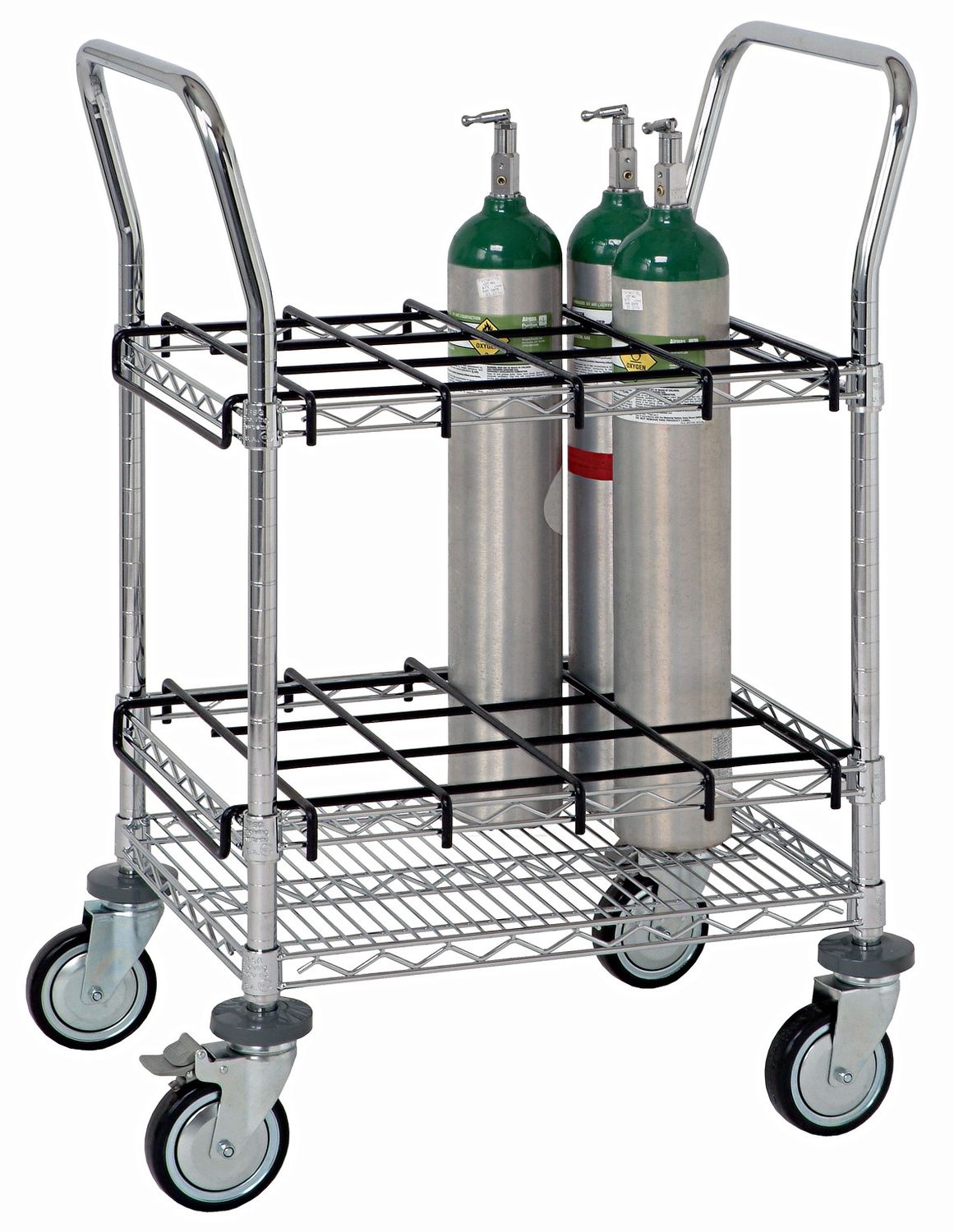 Inhalation Therapy Cart
